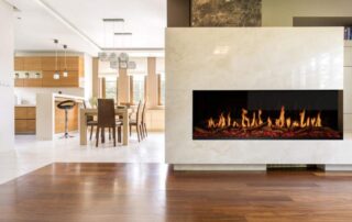 Electric Linear Fireplaces